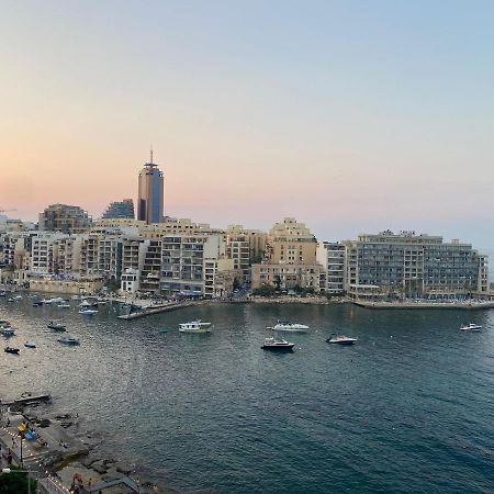 F2 - Lovely Two Bedrooms Flat Sea View, St Julians Saint Julian's Exterior photo