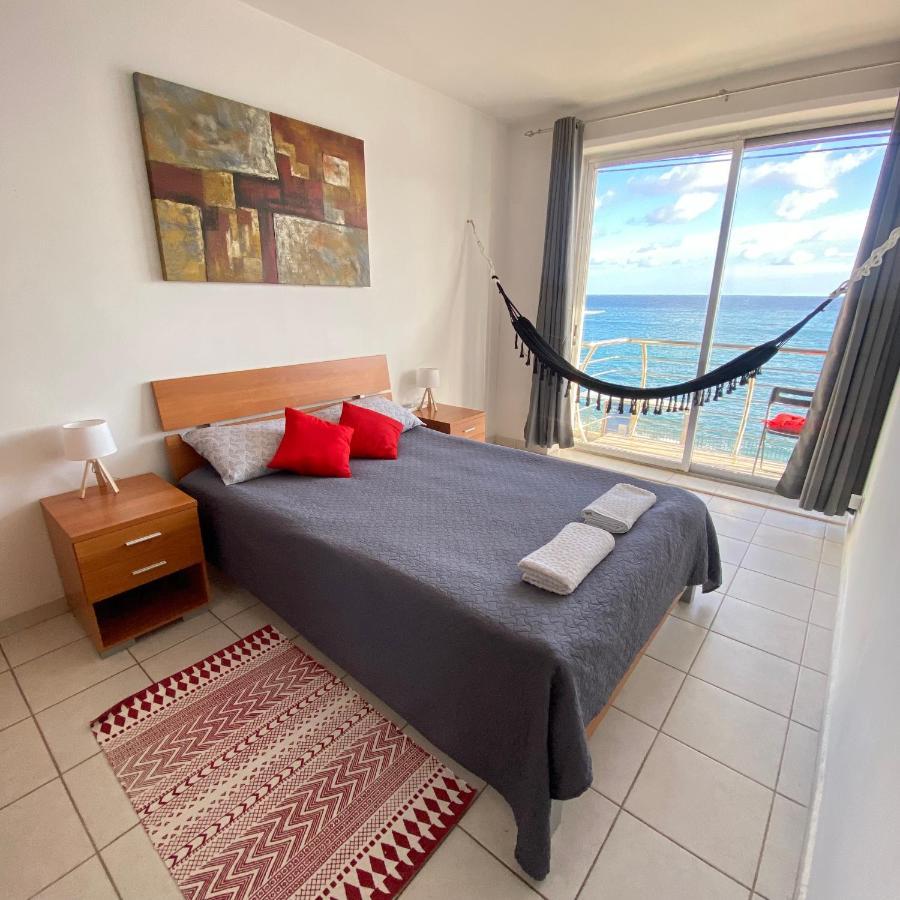 F2 - Lovely Two Bedrooms Flat Sea View, St Julians Saint Julian's Exterior photo