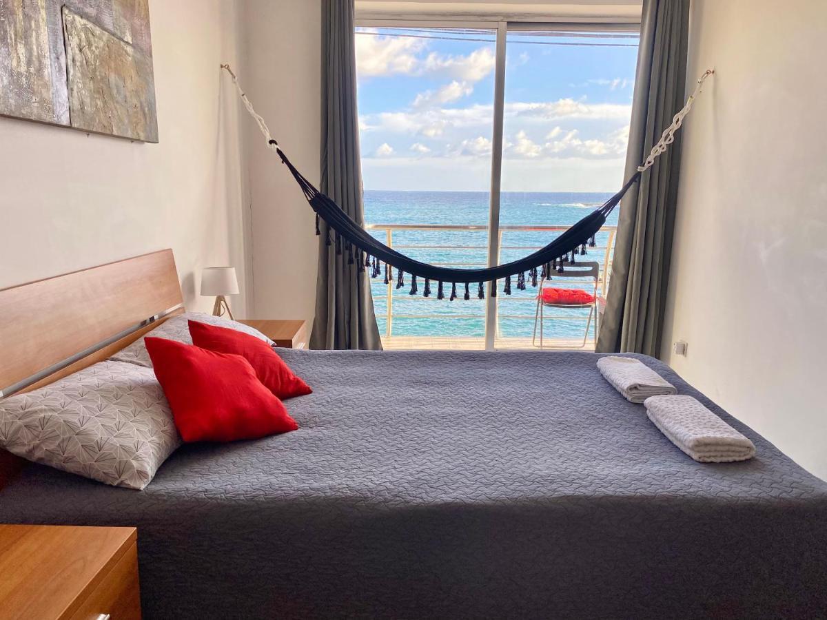 F2 - Lovely Two Bedrooms Flat Sea View, St Julians Saint Julian's Exterior photo