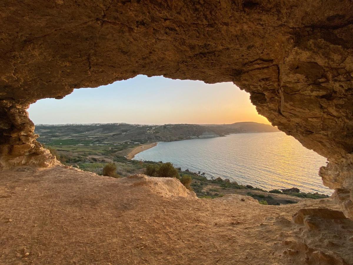 F2 - Lovely Two Bedrooms Flat Sea View, St Julians Saint Julian's Exterior photo